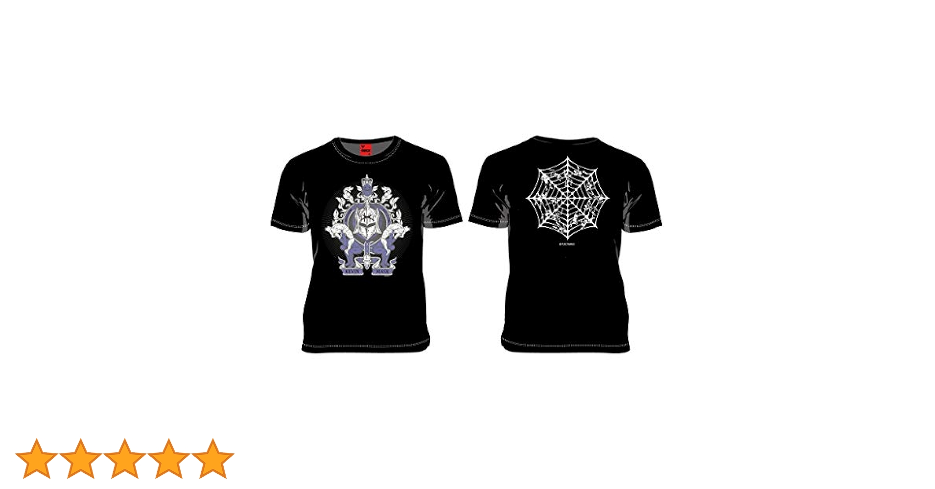 Amazon.co.jp: MARS16 キン肉マン ケビンマスク Tシャツ